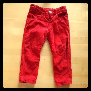 Joules Size 1Y Corduroy Pants